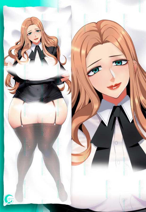 Sylvia Sherwood Dakimakura Body pillow case